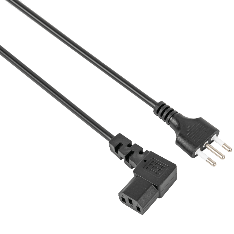 D08 10A 250V Italia IMQ virtapistoke